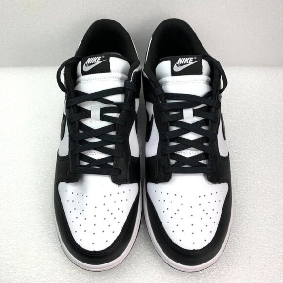 NIKE Dunk Low Retro DD1391-100 Panda Sneaker Shoes Black White - - Picture 2 of 9